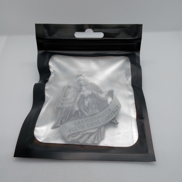 New car visor guardian angel accessory - Picture 6 of 7